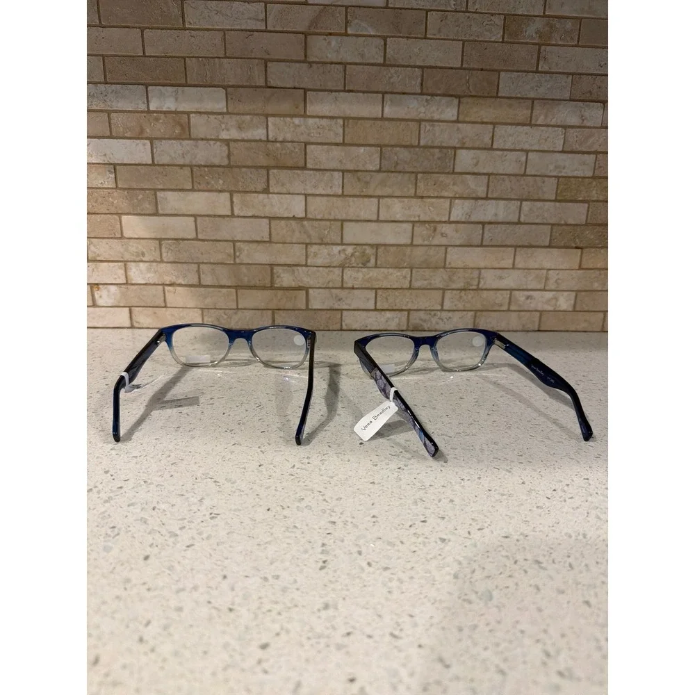 Lot of 3 Vera Bradley Courtney +1.25 Reading Glasses nwt